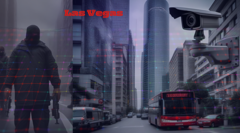 Las vegas Ai weapon detection security