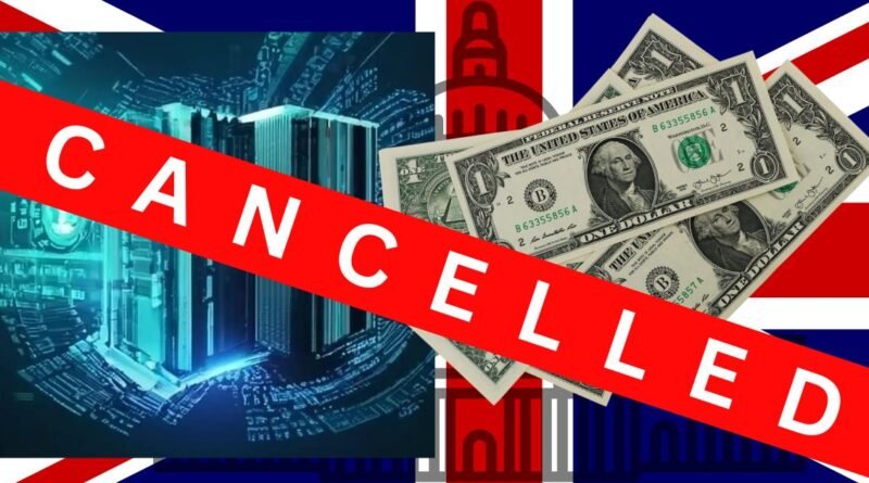 U.K. Cancelled A.I fund