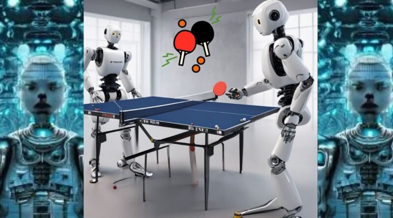 Google Deepmind tennis