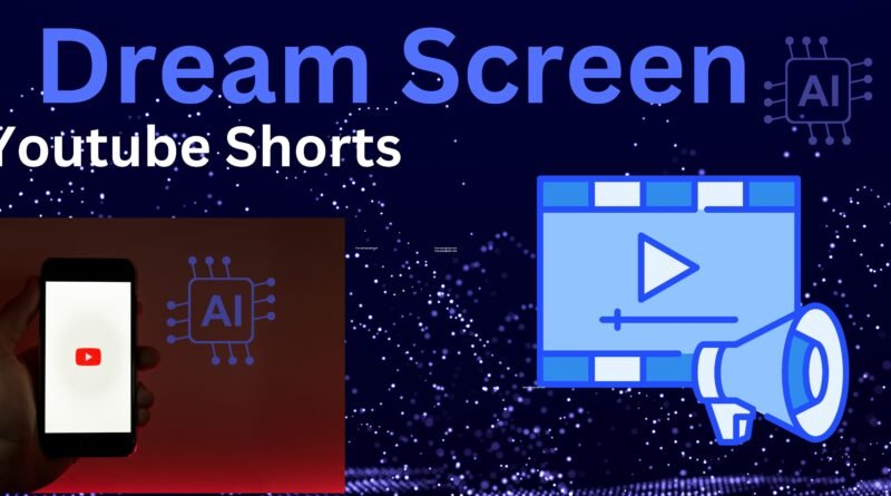 ai news, dream screen youtube short background creator