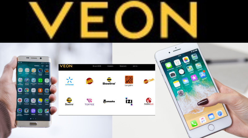 Veon launched Ai app 'Hambi' in Uzbekistan