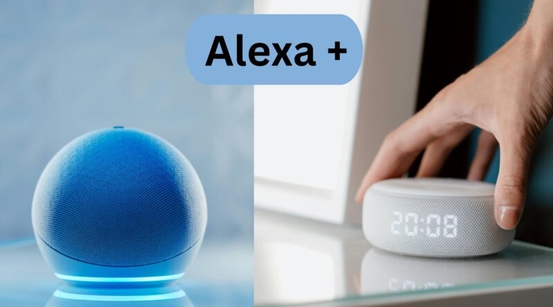 Amazon unveiled Alexa +
