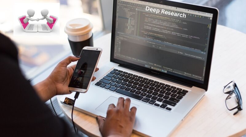 OpenAI Searching Tool Deep Research
