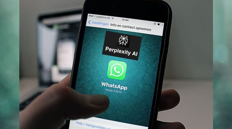 Perplexity is now available in WhatsApp