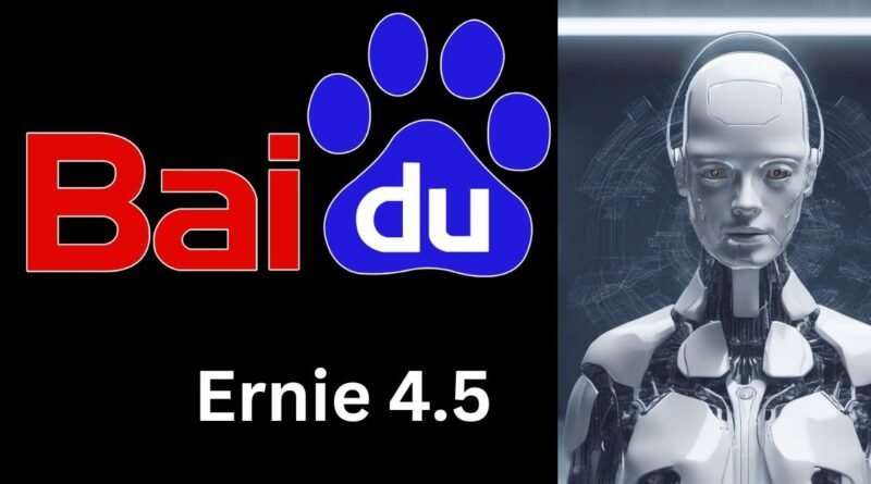 Baidu Ernie 4.5, AI Model