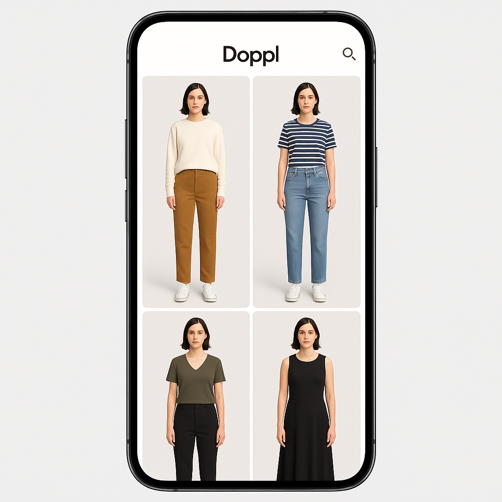 Google Launches Personal Styling App “Doppl”