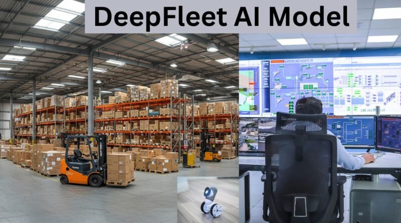 Amazon Launches New DeepFleet AI Model