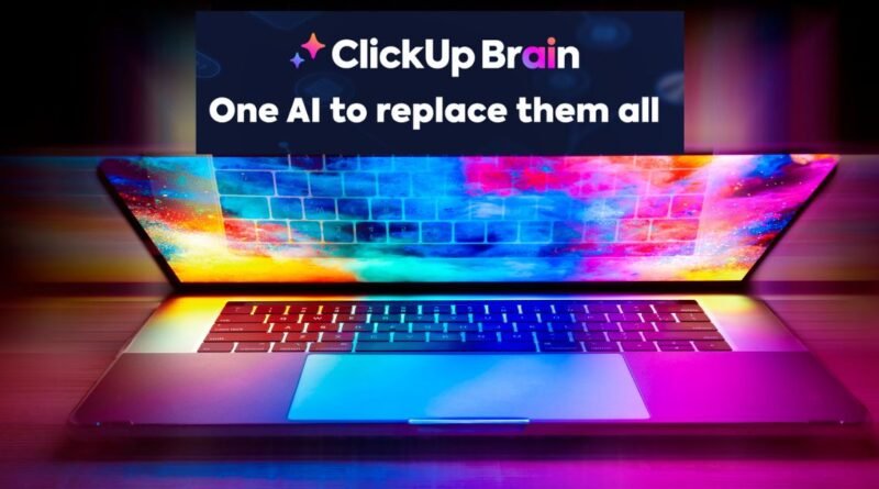 ClickUp Launches Brain MAX