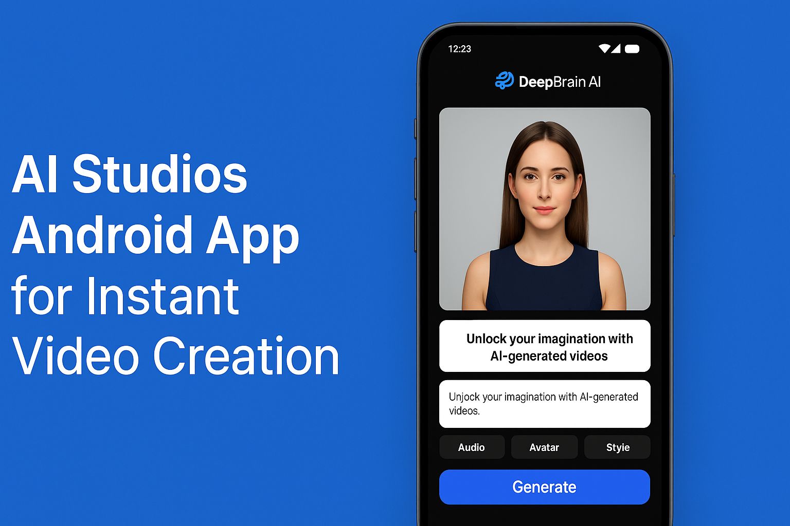 DeepBrain AI Launches ‘AI Studios’ Android App