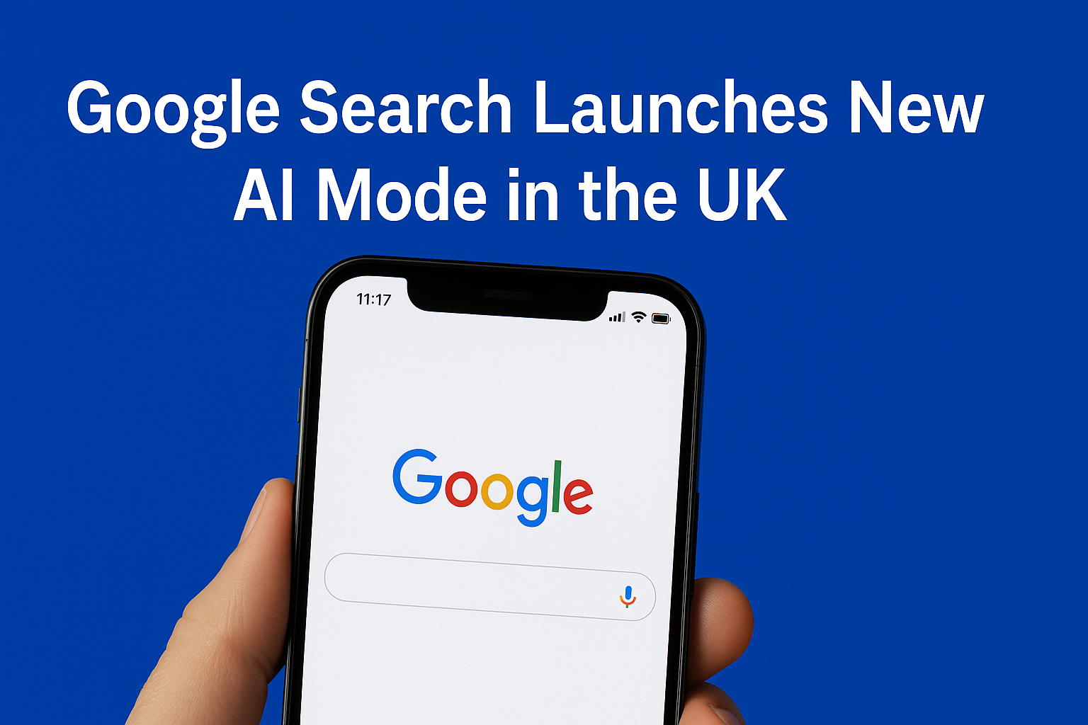 Google Search Launches New AI Mode in the UK
