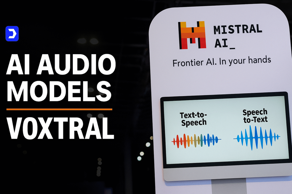 Mistral Launches Voxtral—Open‑Source AI for Speech