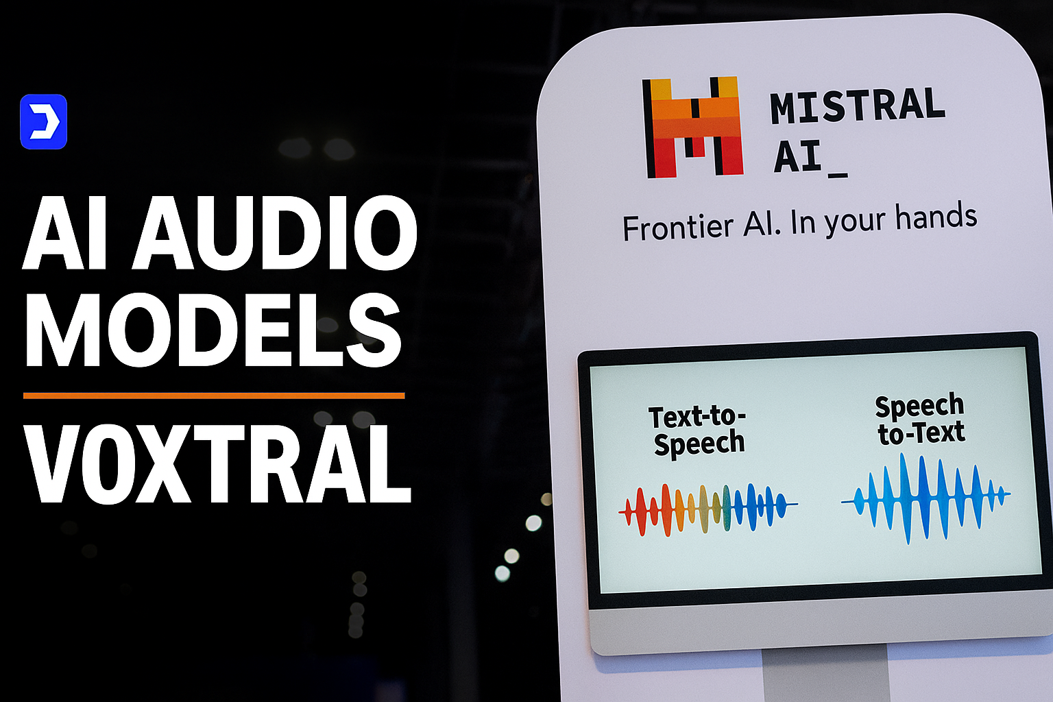 Mistral Launches Voxtral—Open‑Source AI for Speech