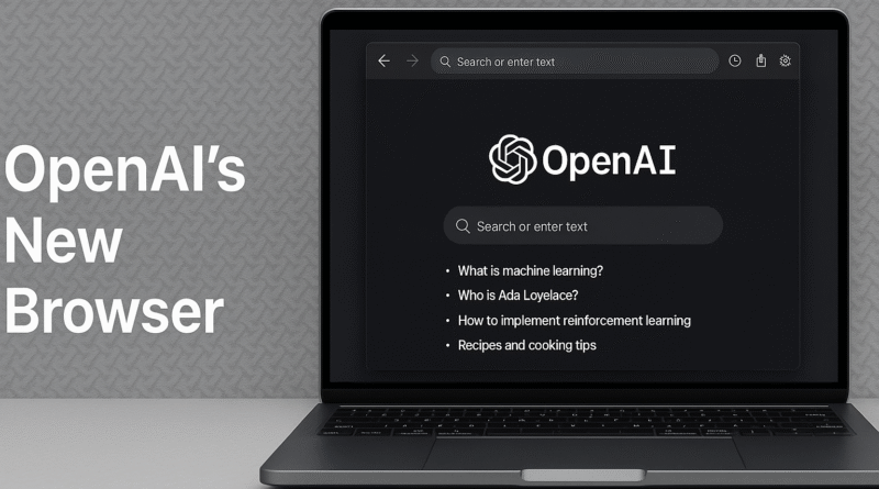 OpenAI’s New web Browser