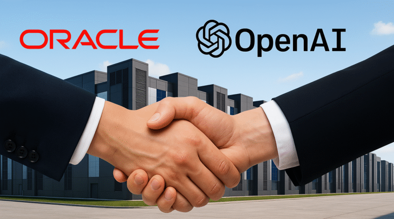 Oracle & OpenAI Expand Stargate for U.S. AI Data Centers