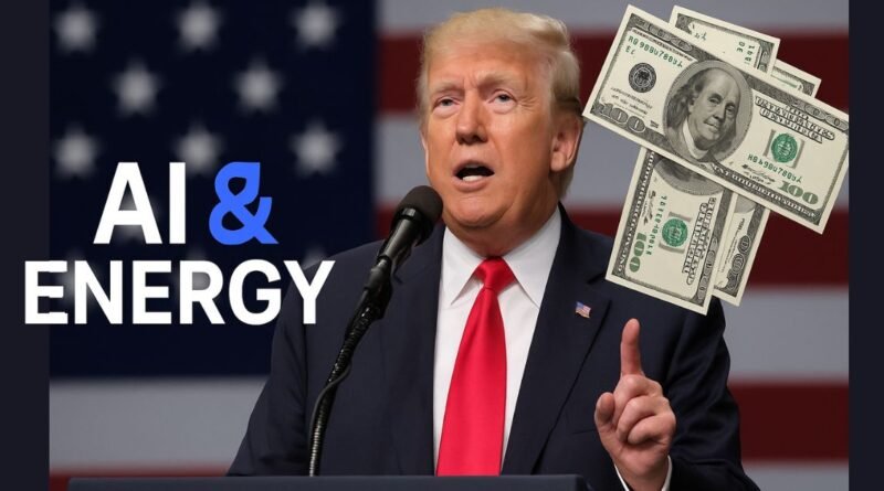 Trump Unveils $70 Billion AI & Energy Investment