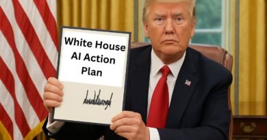 White House Unveils U.S. AI Action plan
