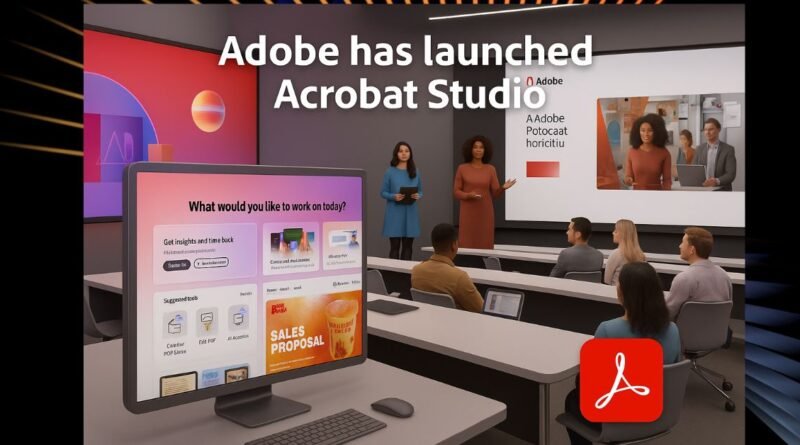 Adobe has launched Acrobat Studio