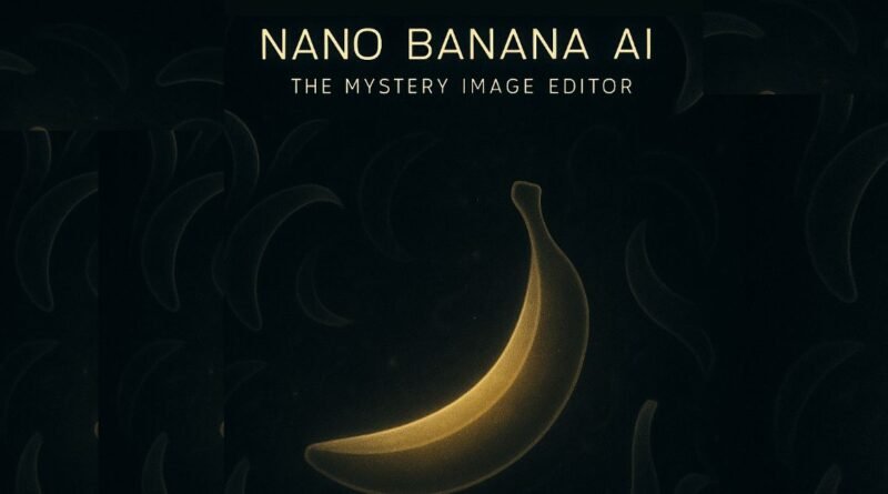 Nano Banana AI: The Mystery Image Editor