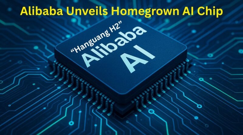 Alibaba Unveils Homegrown AI Chip “Hanguang H2”