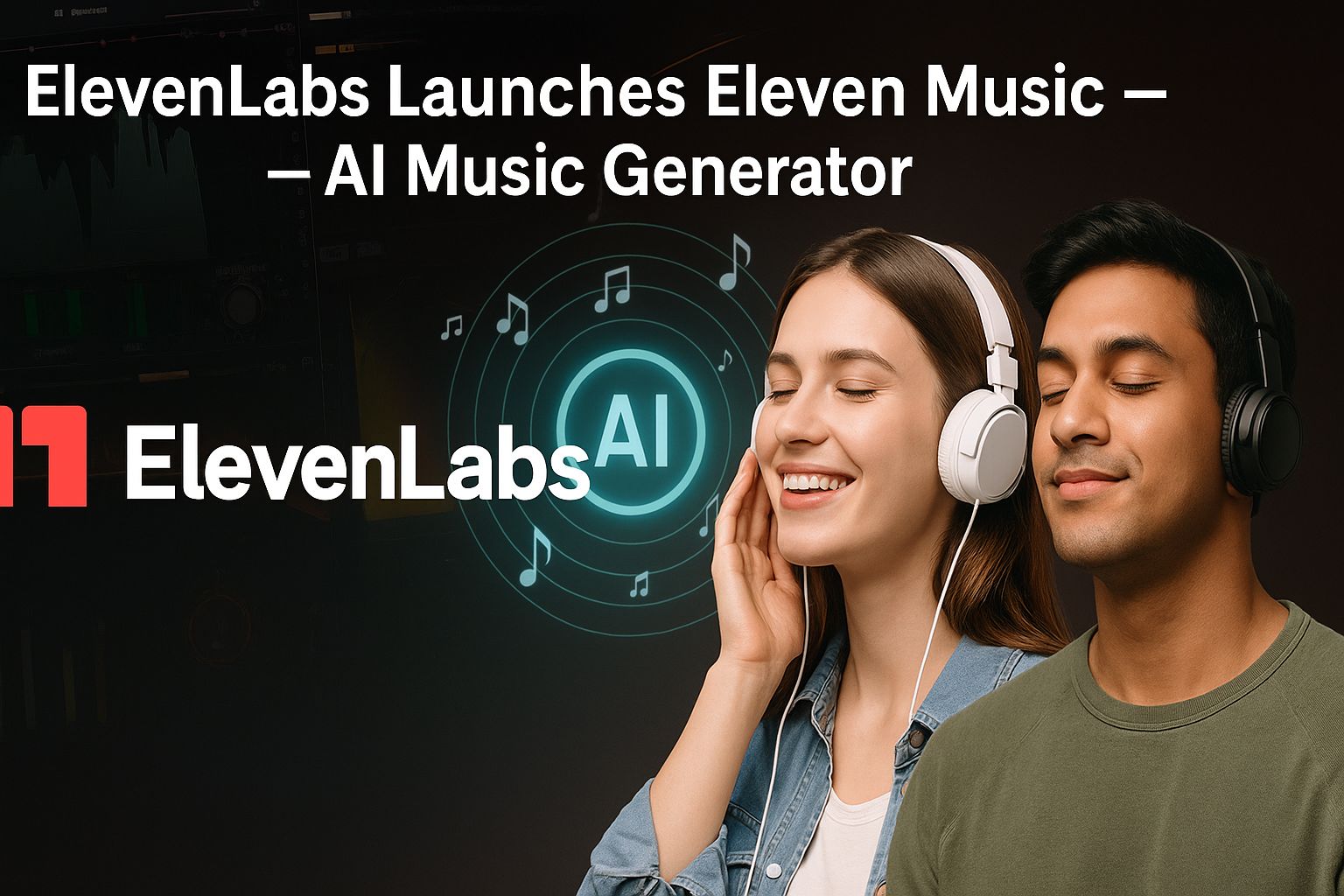 ElevenLabs Launches“ Eleven Music” — AI That Makes Music on Demand