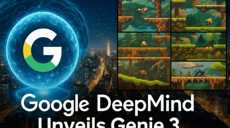 Google DeepMind Launches Genie 3, an AI Model