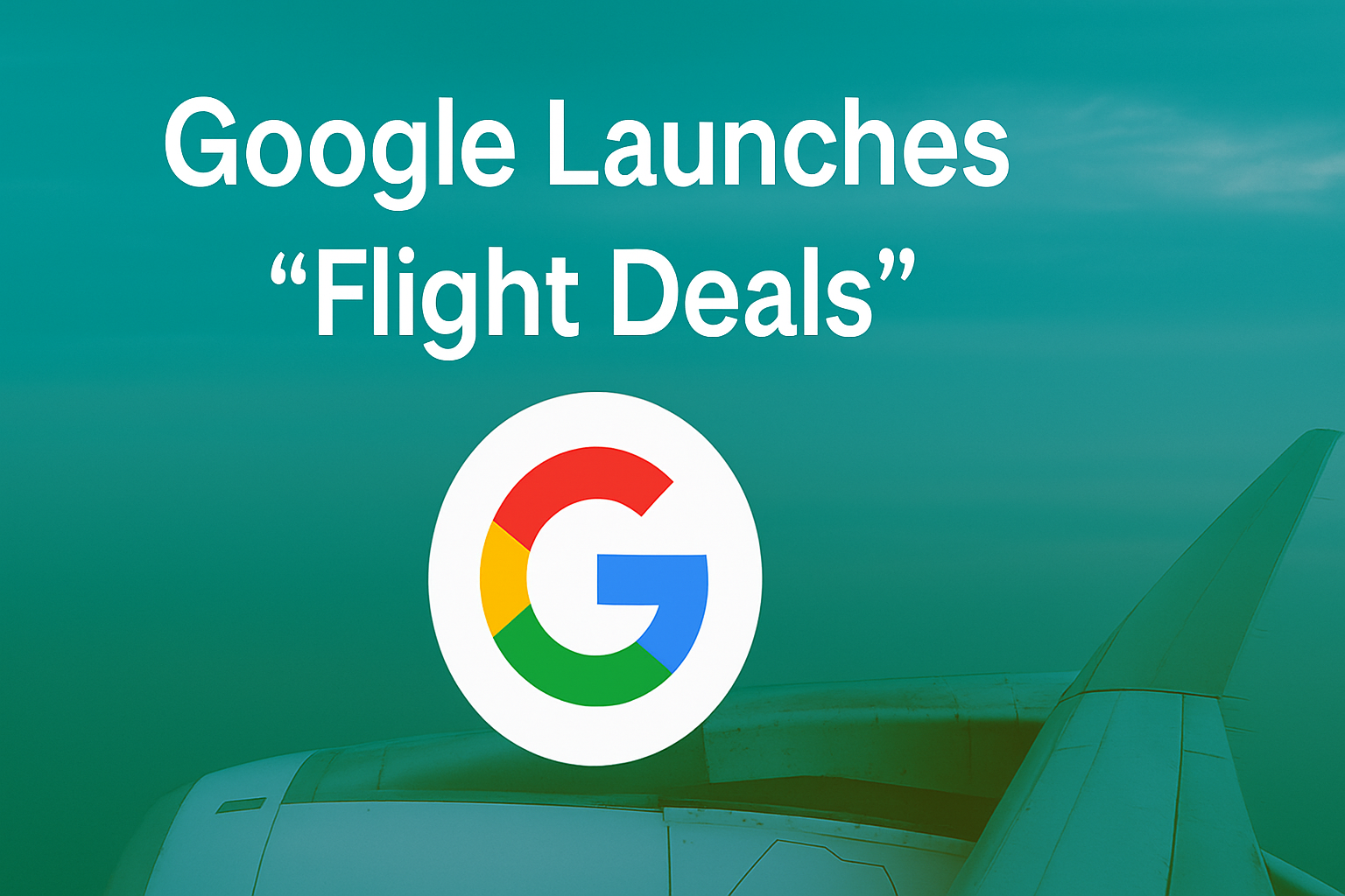 Google Launches “Flight Deals” on Google Flights