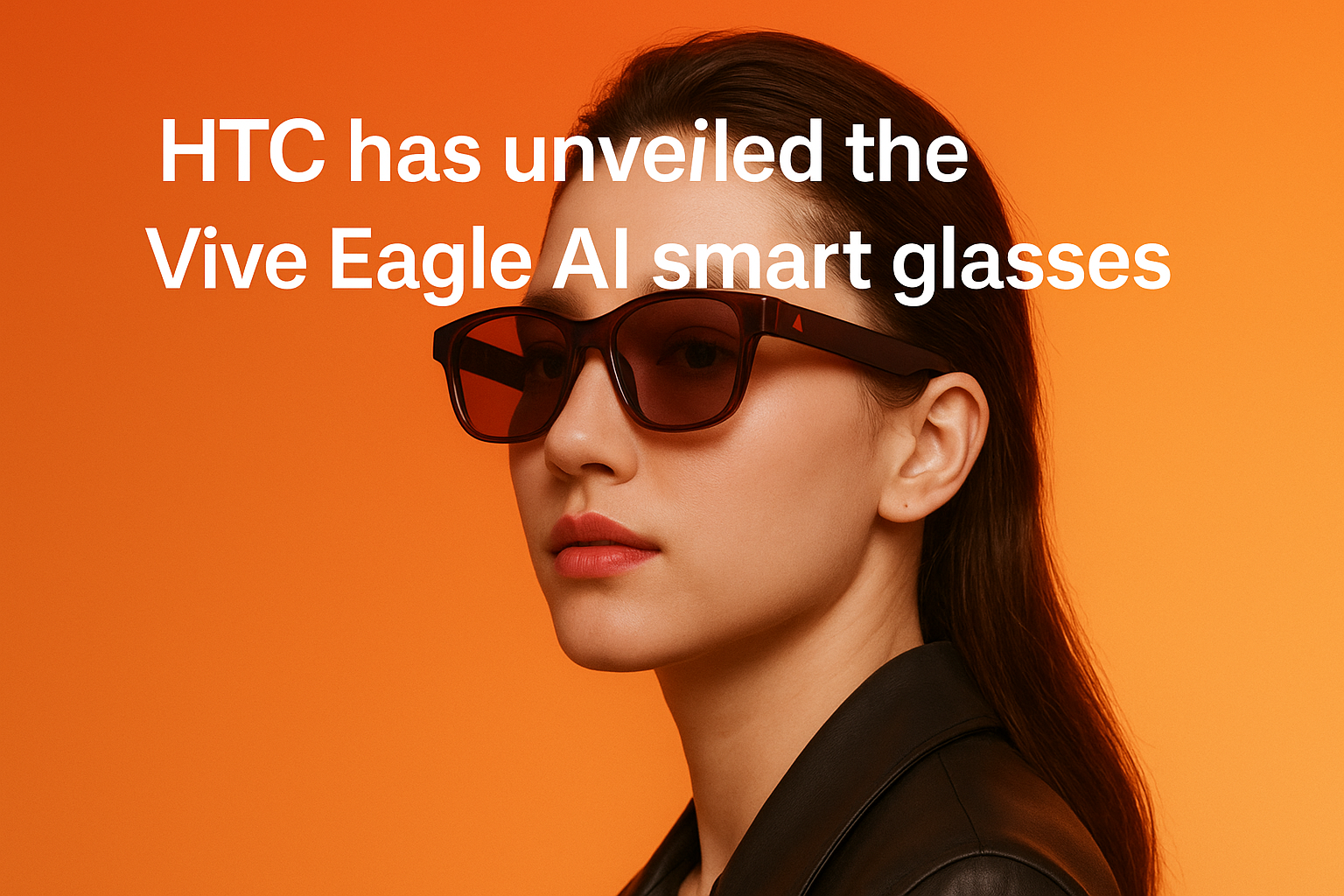 HTC Launches AI-Powered Vive Eagle Smart Glasses