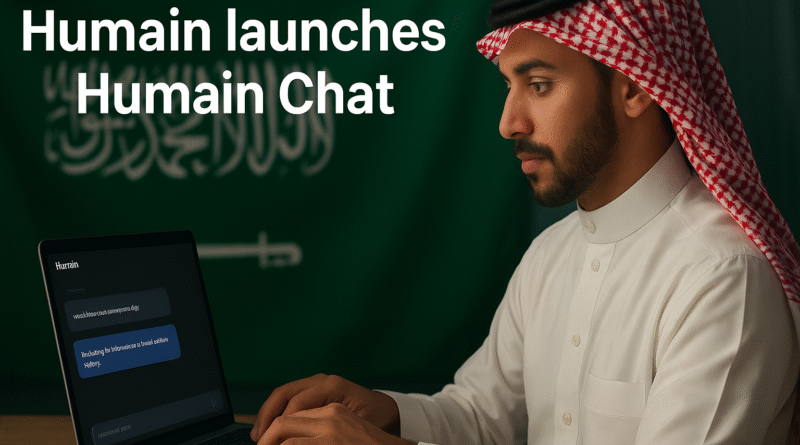 Humain launches Humain Chat