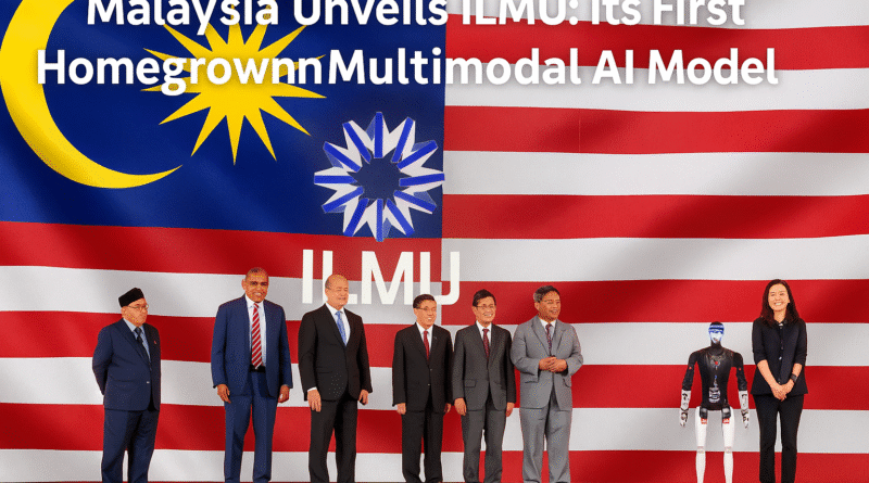Malaysia Unveils ILMU Its First Homegrown Multimodal AI Model