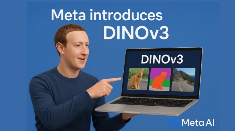 Meta Launches DINOv3