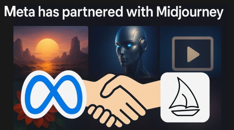 Meta has partnered with Midjourney
