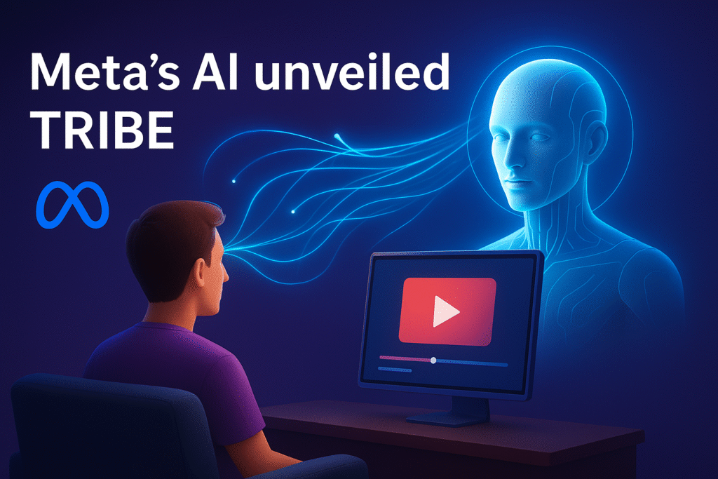 Meta’s AI unveiled TRIBE