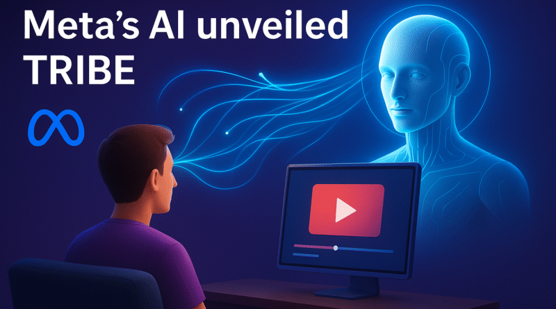 Meta’s AI unveiled TRIBE