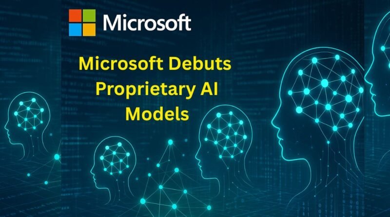 Microsoft Debuts Proprietary AI Models