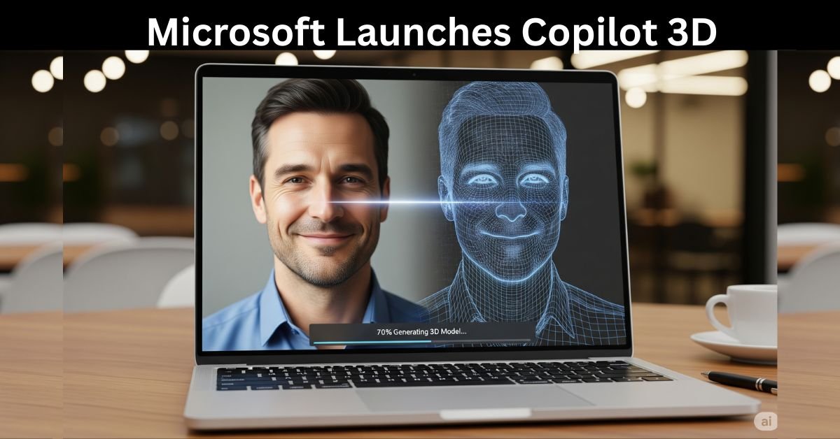 Microsoft Launches Copilot 3D – AI Turns Photos into 3D Models