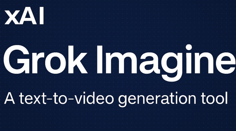 Musk Unveils Grok Imagine, the New “AI Vine”