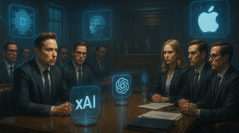 Musk's xAI Sues Apple & OpenAI Over App Store Bias