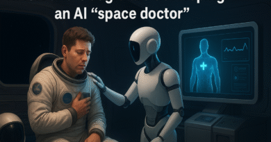 NASA and Google are developing an AI “space doctor