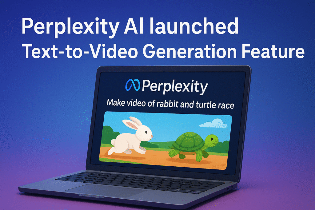 Perplexity AI launched Text-to-Video Generation Feature