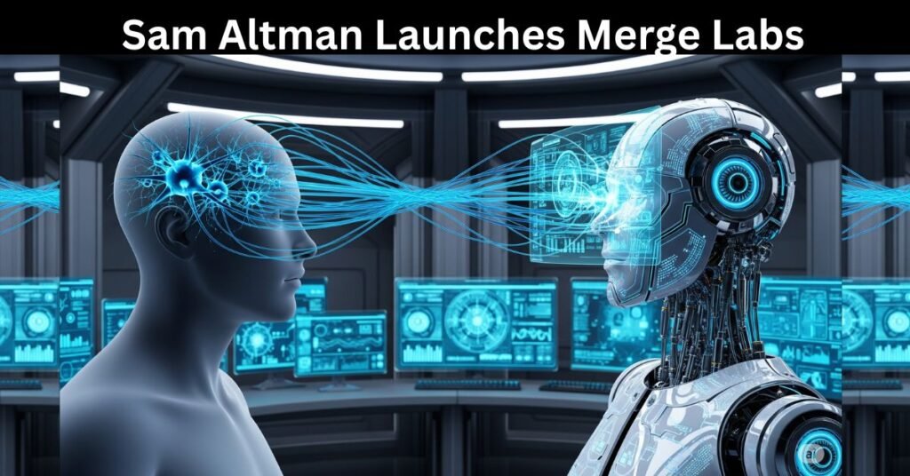 Sam Altman Launches Merge Labs to Rival Neuralink