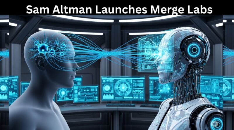 Sam Altman Launches Merge Labs to Rival Neuralink