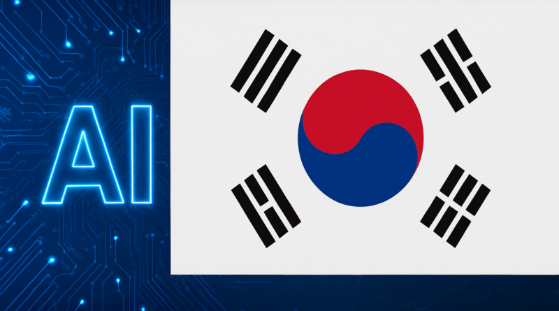 South Korea Launches National AI Model to Rival U.S. and China