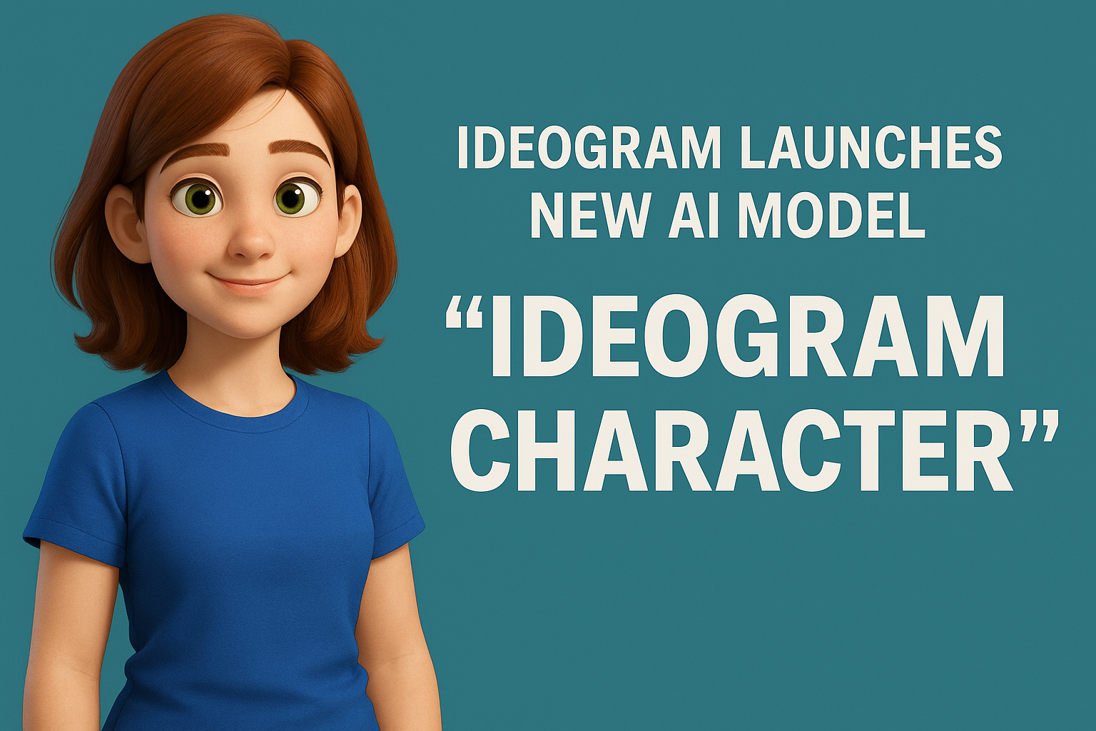 Deogram Launches “Ideogram Character” — New AI Model