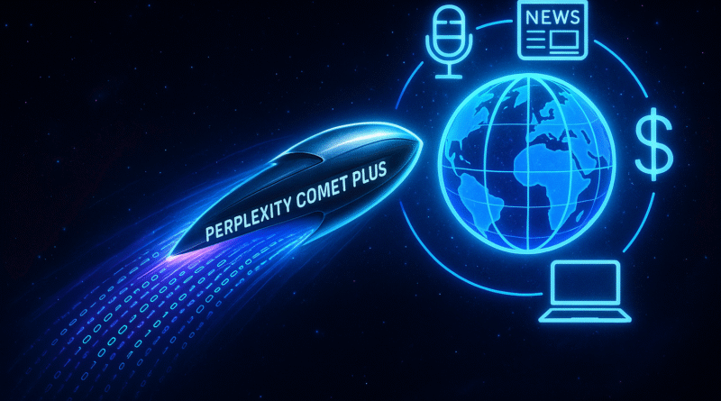 Perplexity Launches Comet Plus to Support Journalism