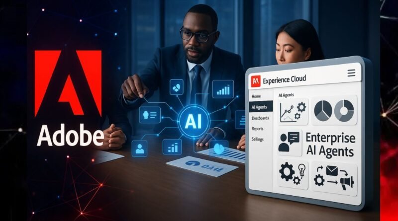 Adobe Launches Enterprise AI Agents