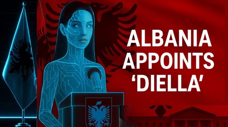 Albania appoints Diella: AI Government Minister