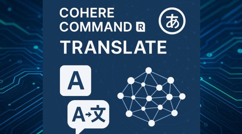 Cohere Launches “Command A Translate”