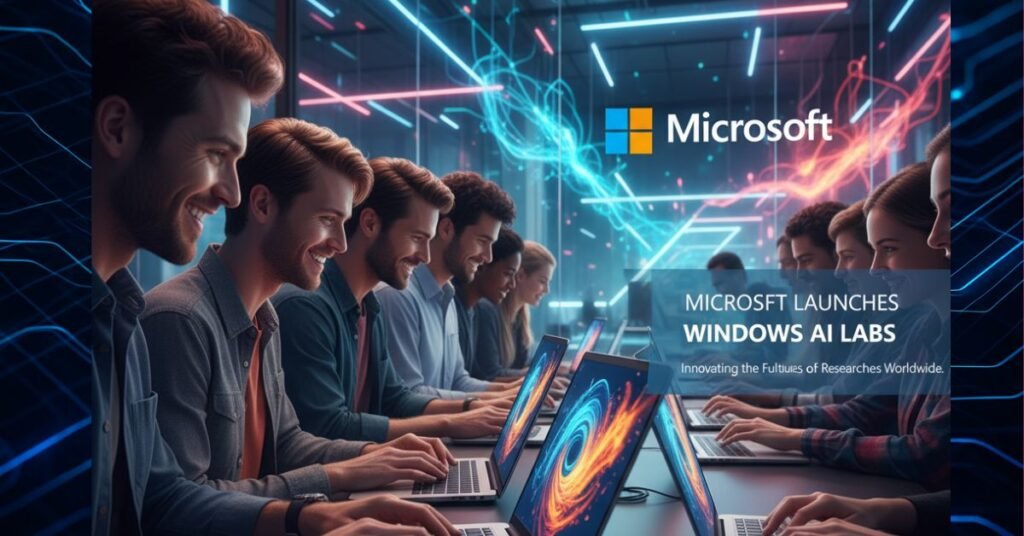 Microsoft Launches Windows AI Labs