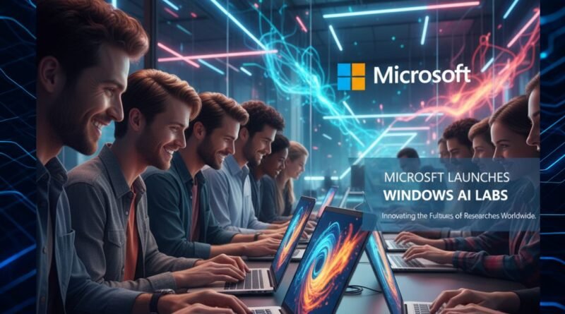 Microsoft Launches Windows AI Labs