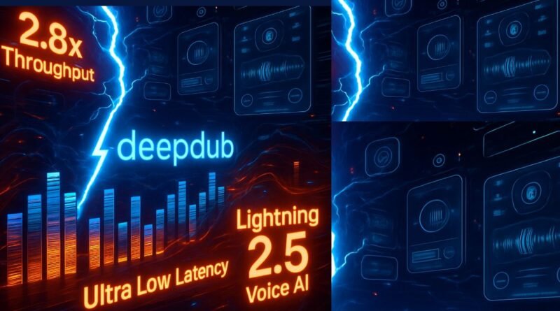 Deepdub Unveils Lightning 2.5